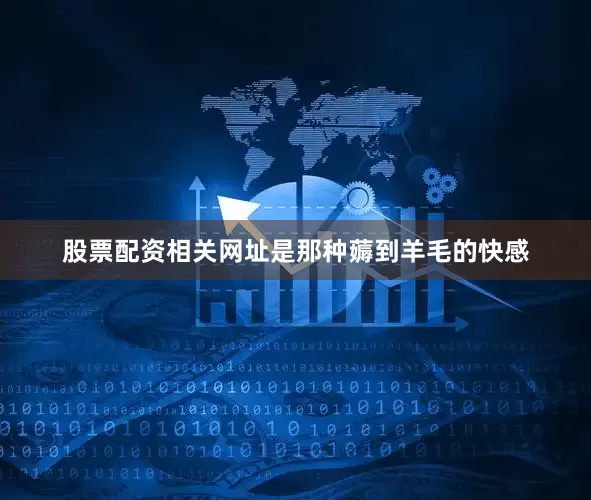 股票配资相关网址是那种薅到羊毛的快感