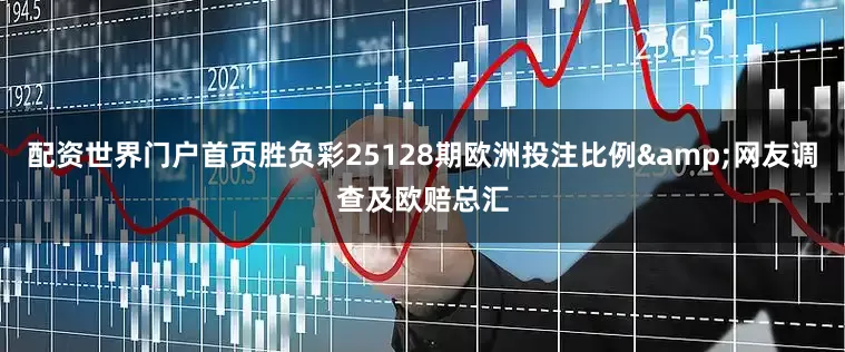 配资世界门户首页胜负彩25128期欧洲投注比例&网友调查及欧赔总汇
