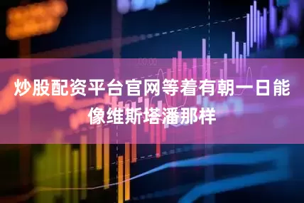 炒股配资平台官网等着有朝一日能像维斯塔潘那样