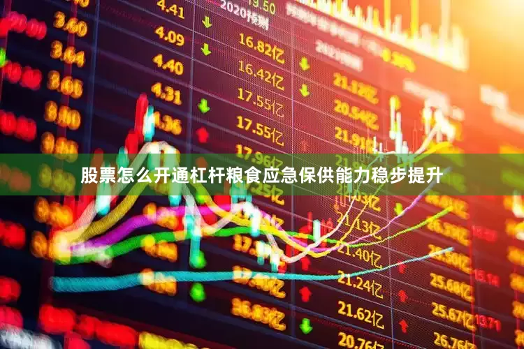 股票怎么开通杠杆粮食应急保供能力稳步提升