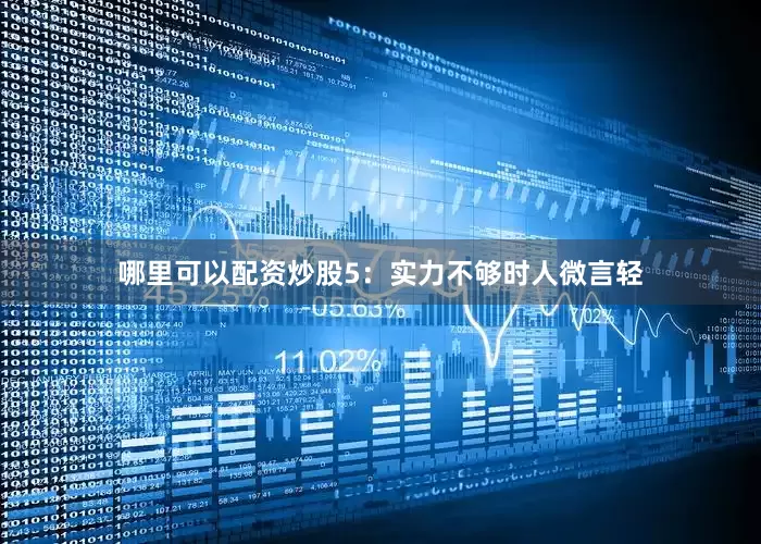 哪里可以配资炒股5:实力不够时人微言轻